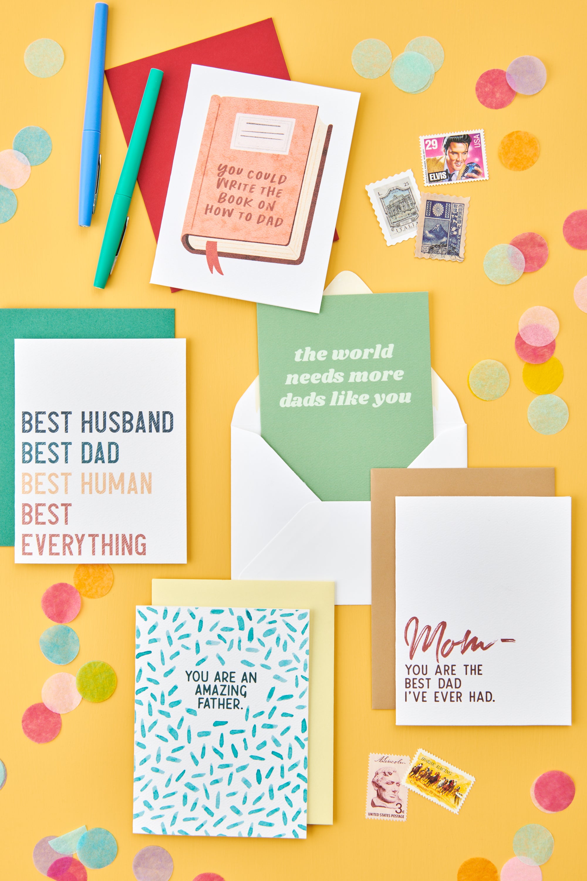 Write the Book Father's Day Card