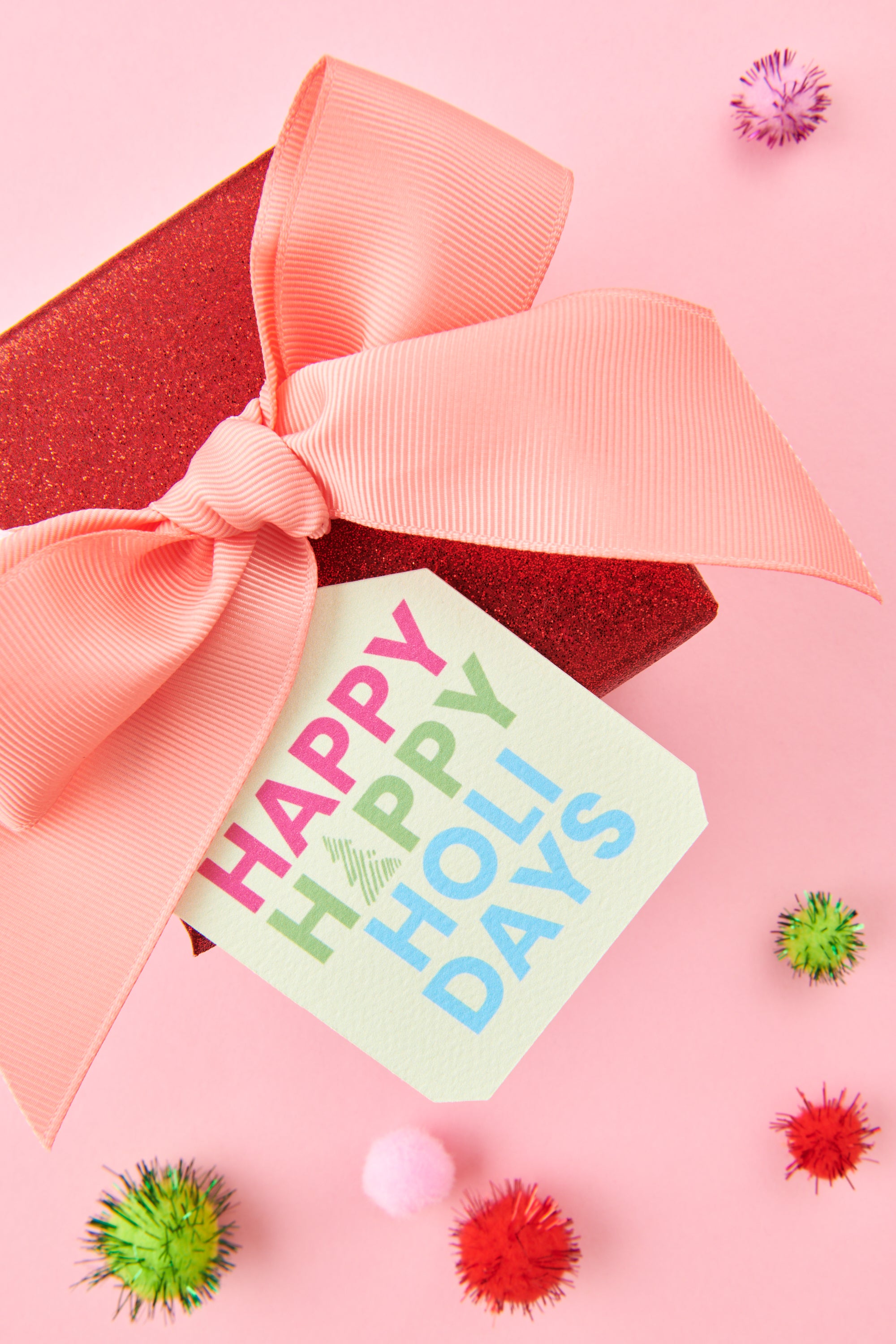 Happy Happy Holiday Gift Tags