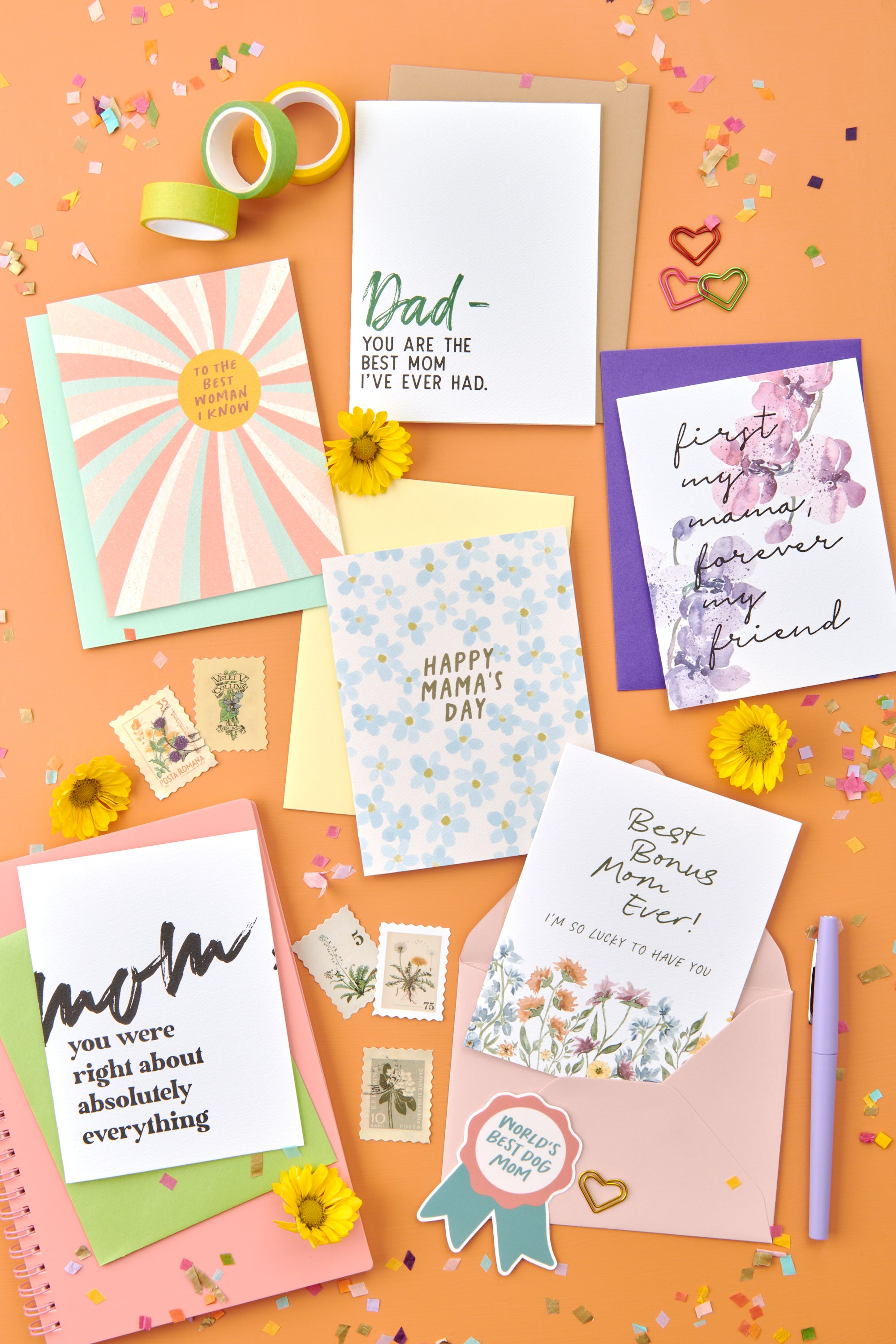 Best Bonus Mom Ever Mother's Day Card