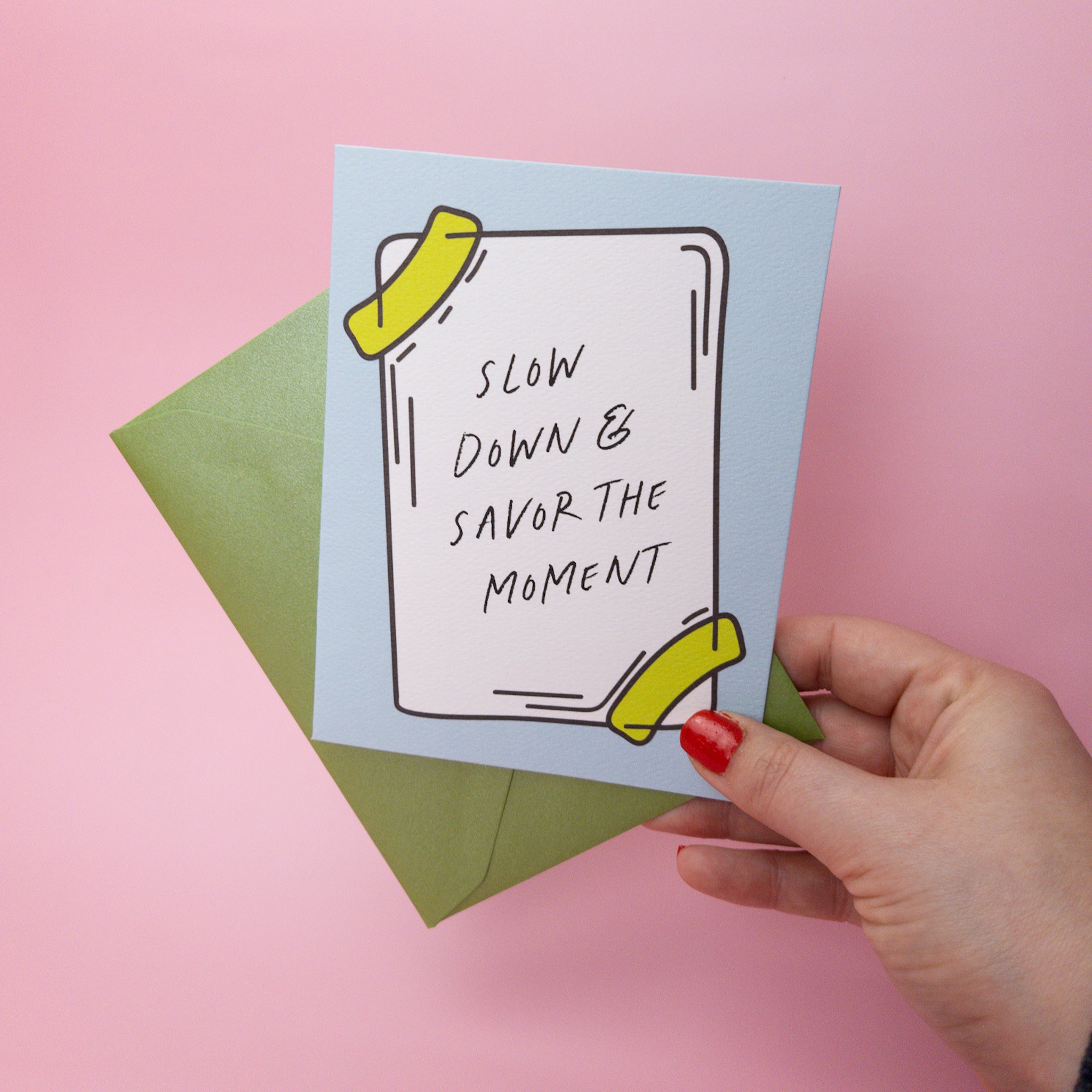 Permission Slip Encouragement Card