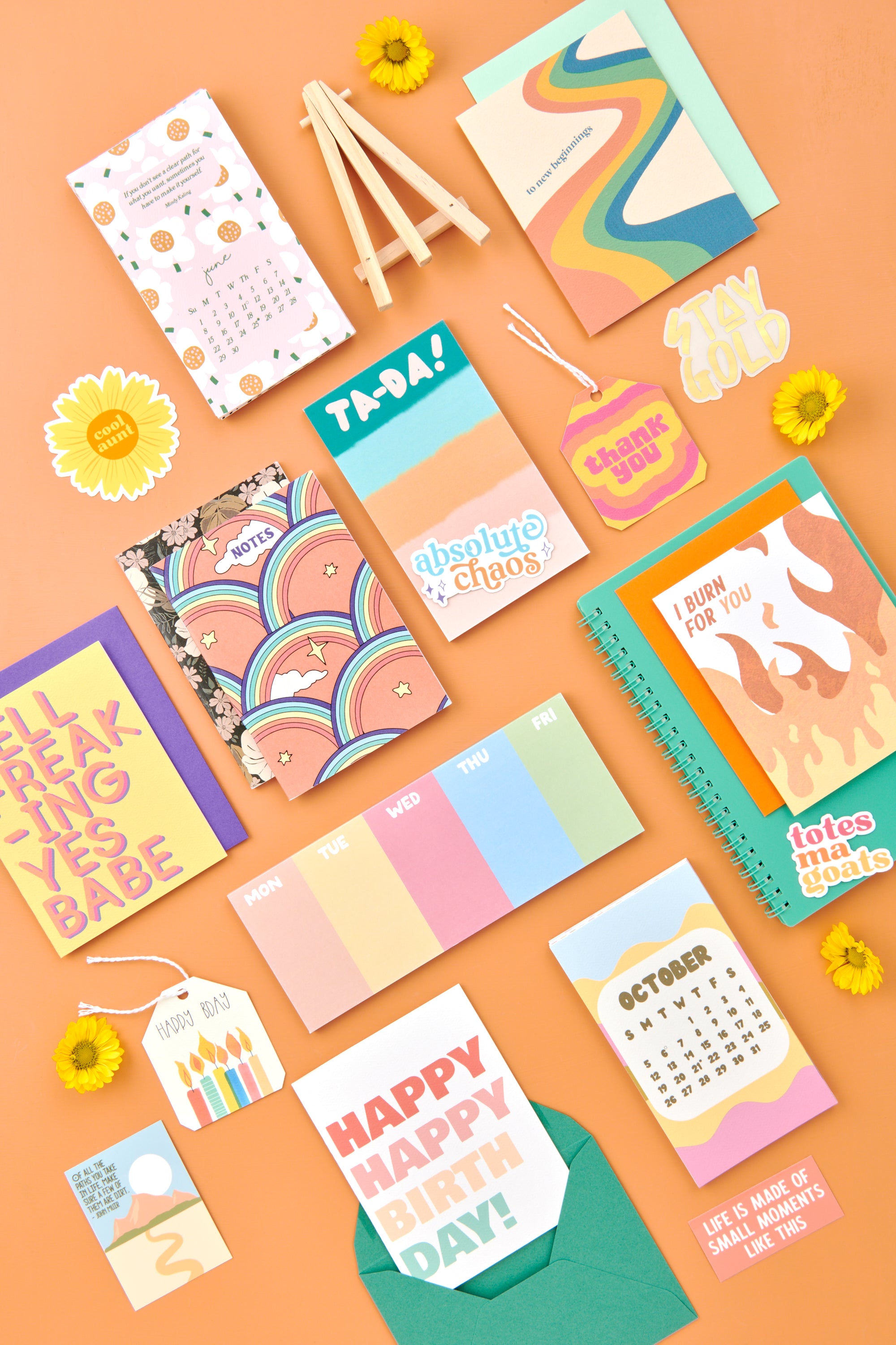 Happy Bday Candles Gift Tags