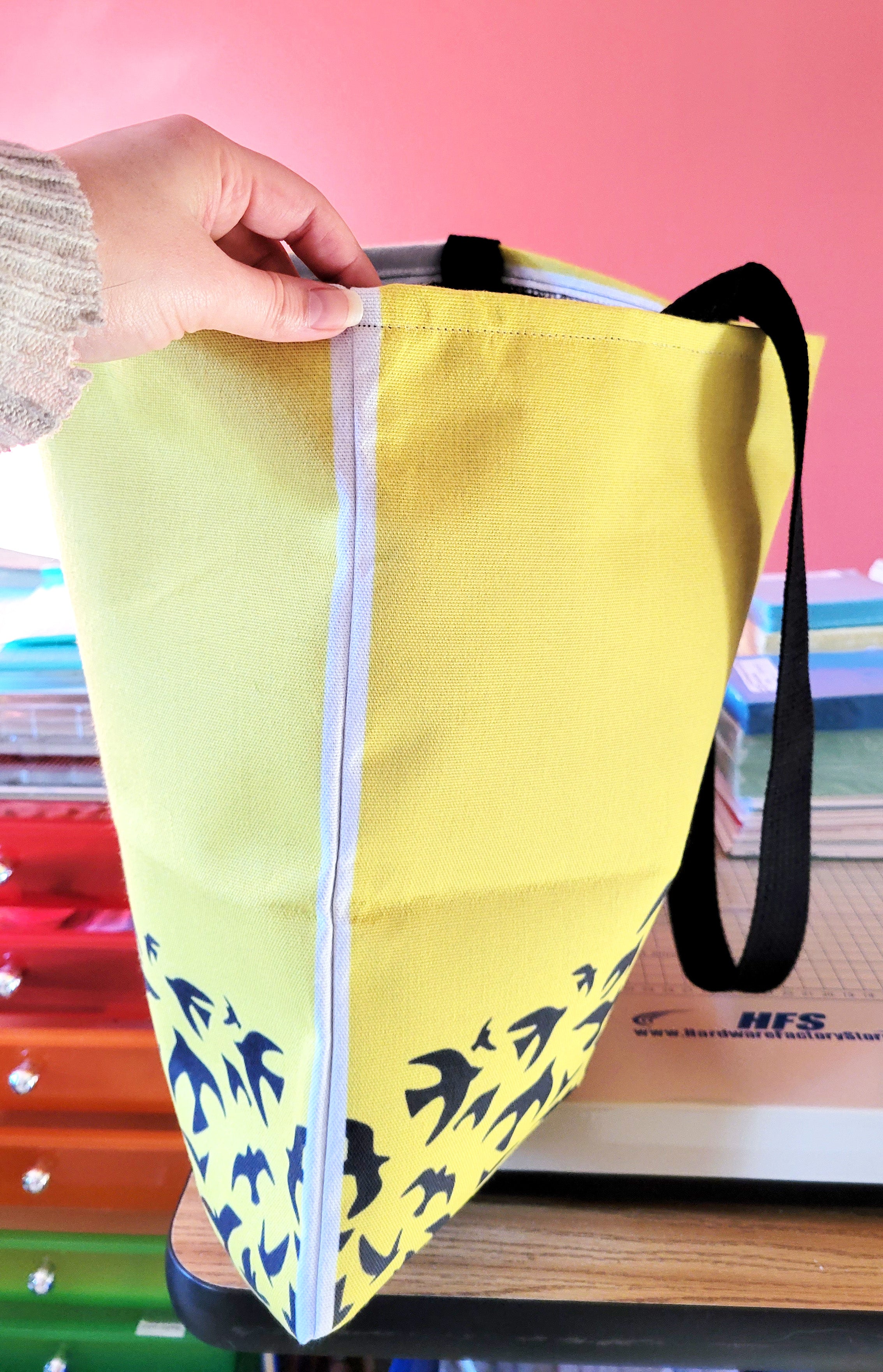 Creating Chaos Tote Bag - Second Chance Gifts