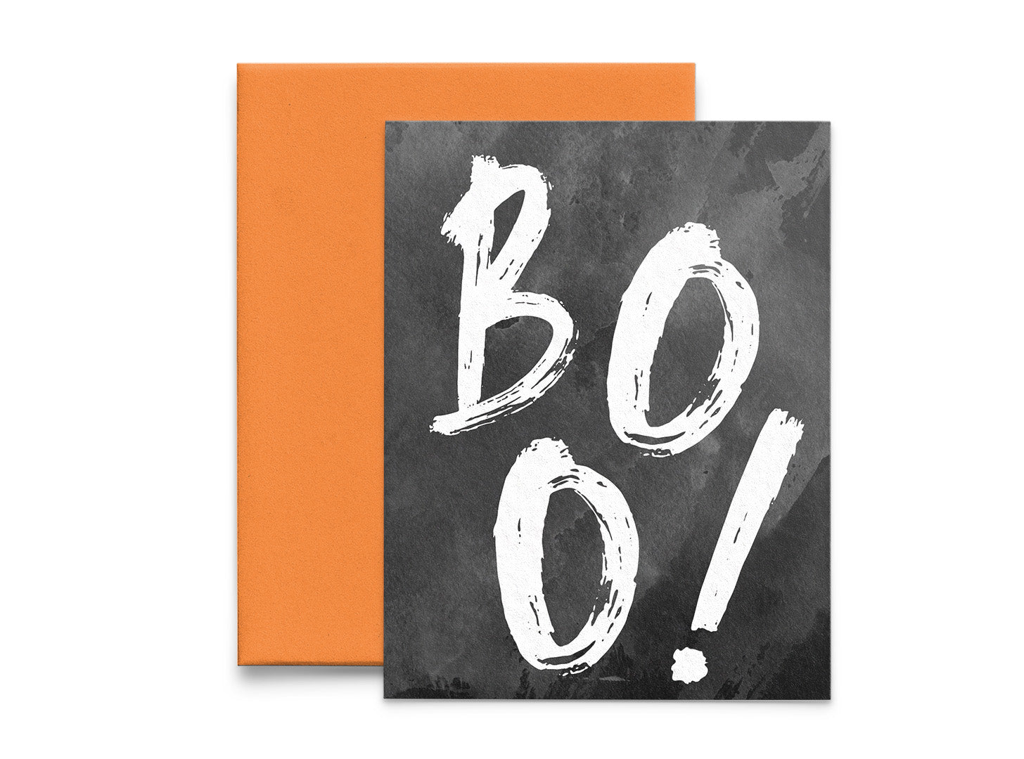 BOO! Halloween and Thinking of You Card