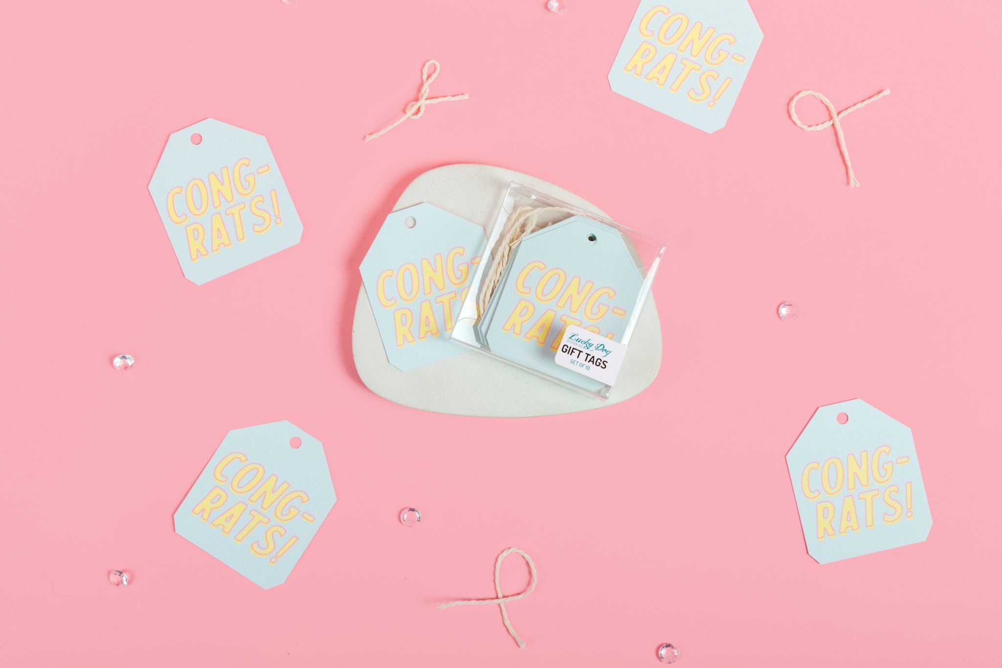 Congrats! Congratulations Gift Tags