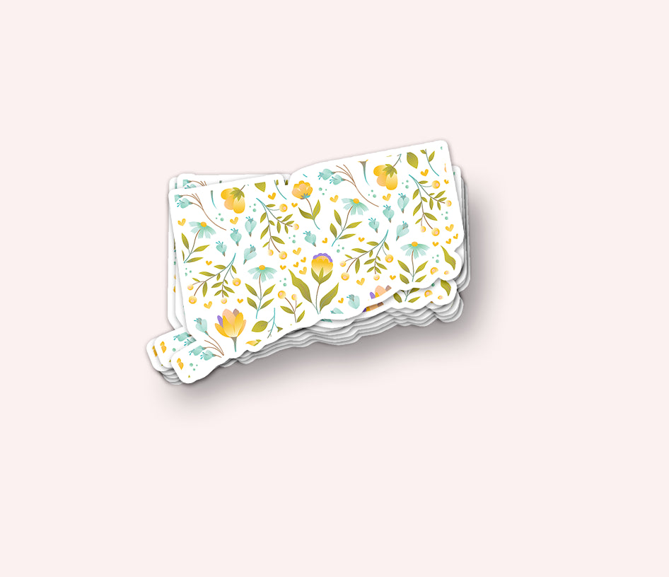 Connecticut Wildflower Vinyl Sticker