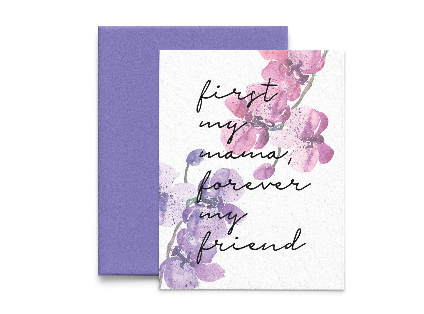 First My Mama Mother's Day Card - 5x7