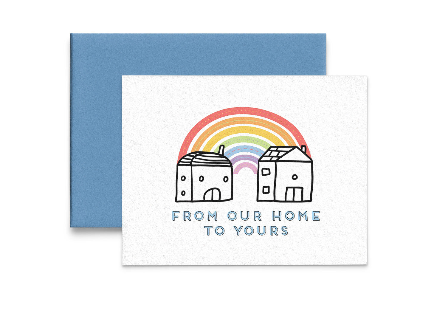 From Our Home to Yours Greeting Card