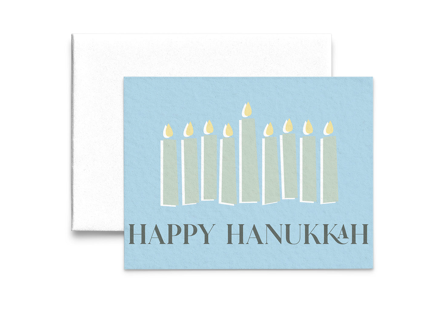 Happy Hanukkah Card