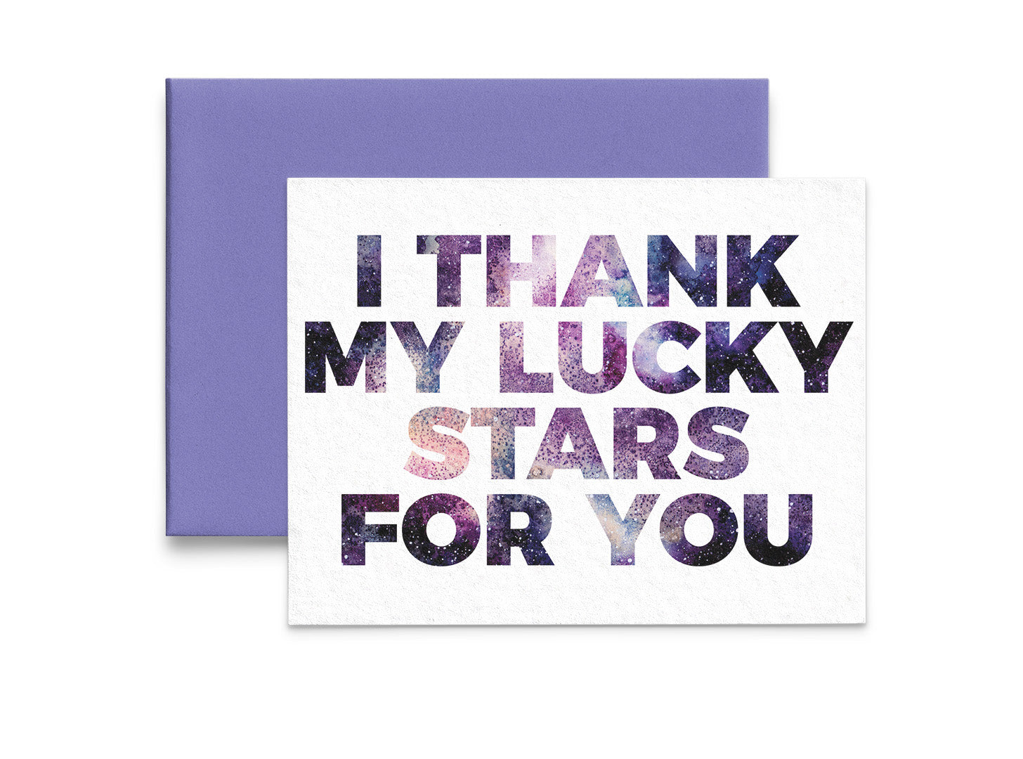 My Lucky Stars Thank You Card - 5x7