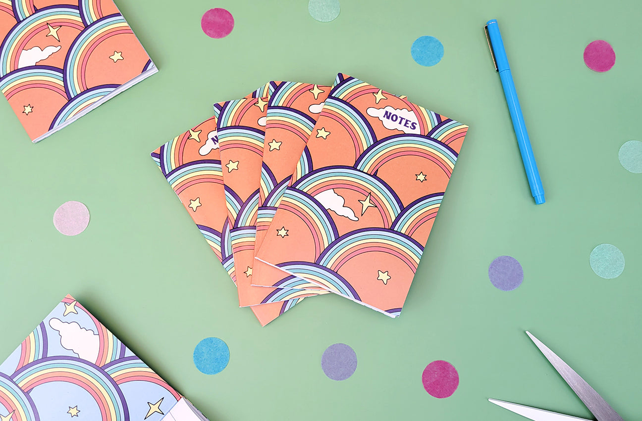 Rainbow Magic Pocket Notebook