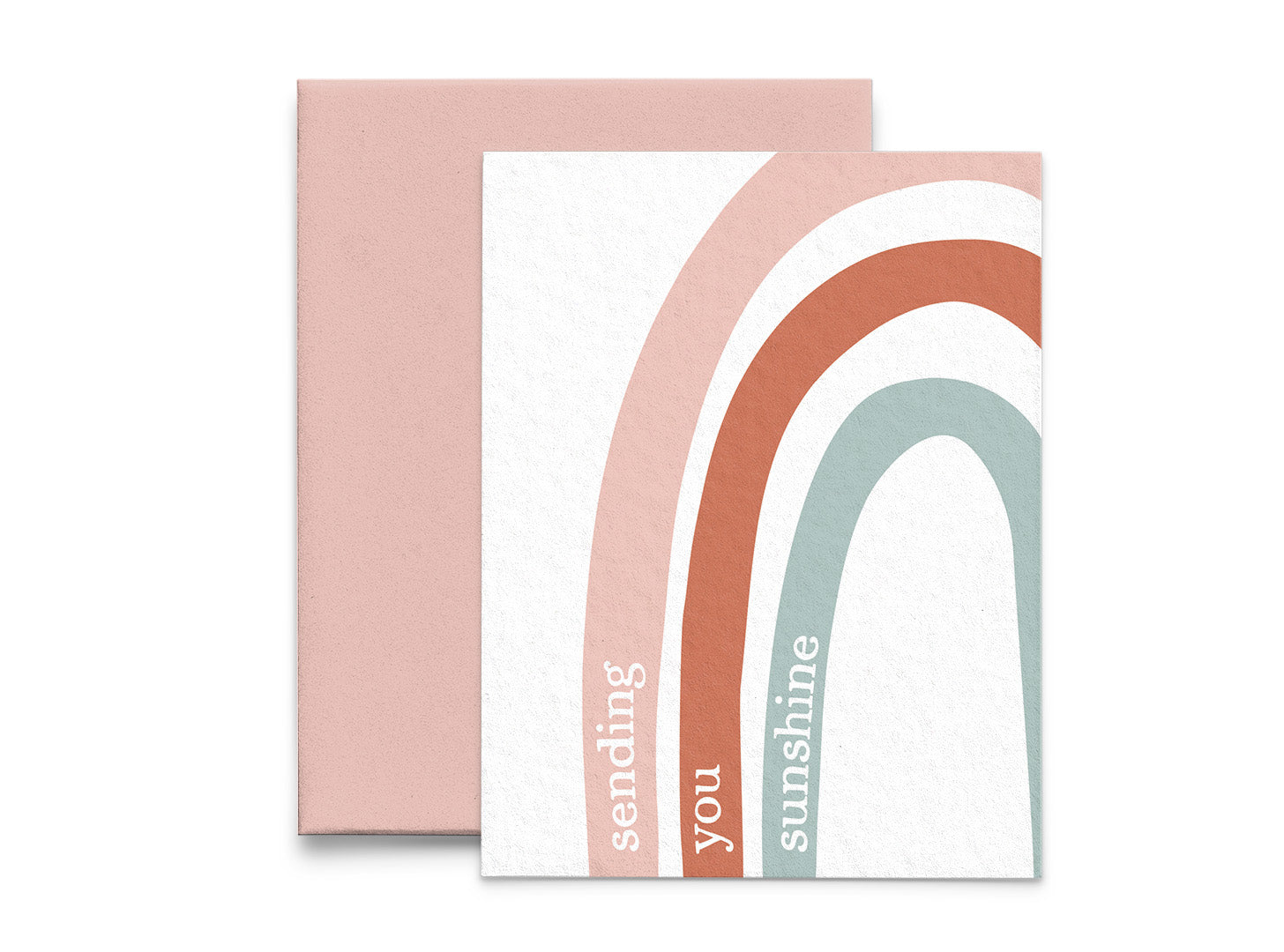 Sending You Sunshine Just Because Greeting Card