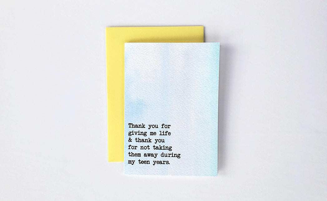 Photo of the Love You to the Moon Astronaut Greeting Card by Lucky Dog Design Co.