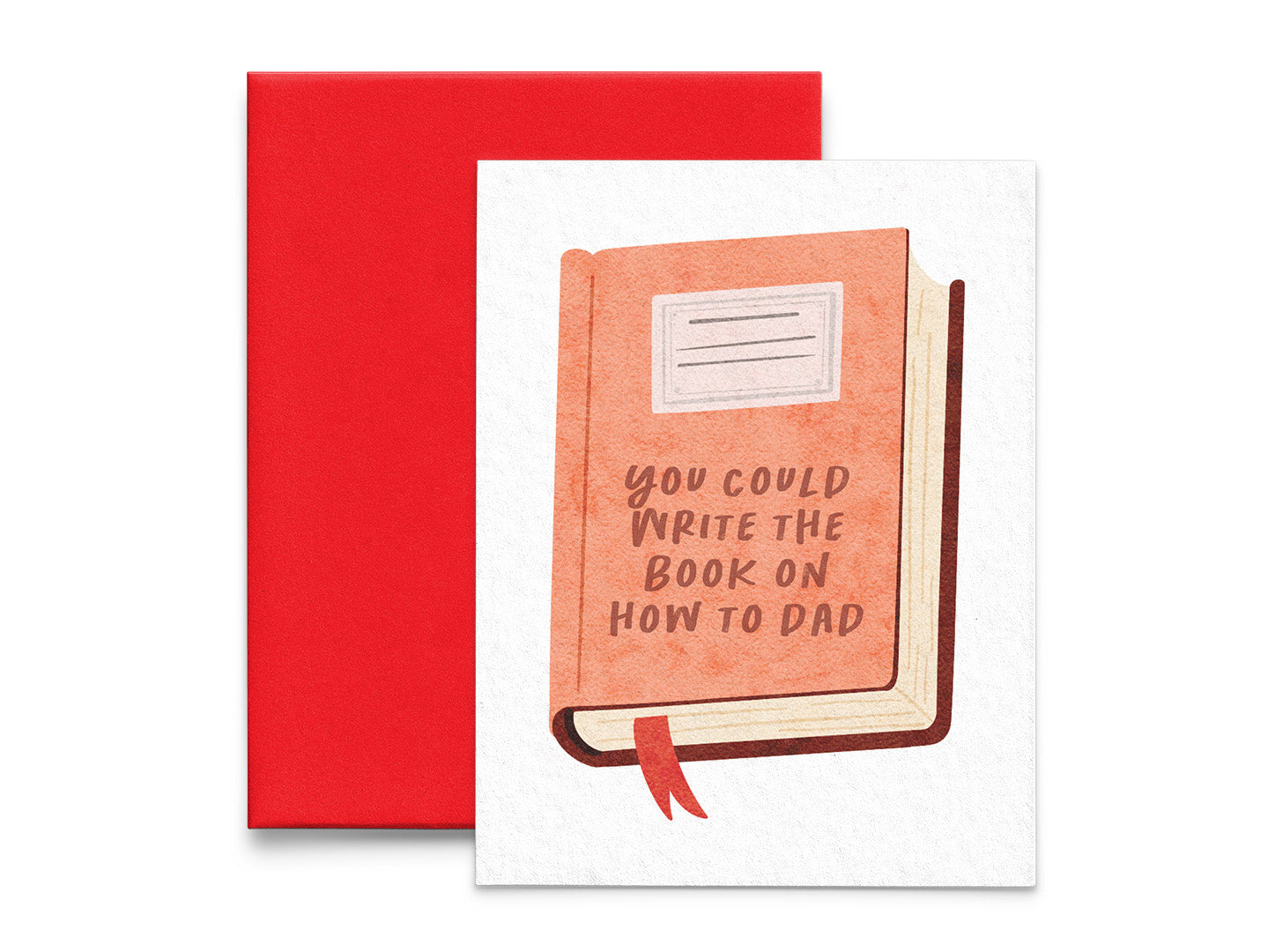 Write the Book Father's Day Card