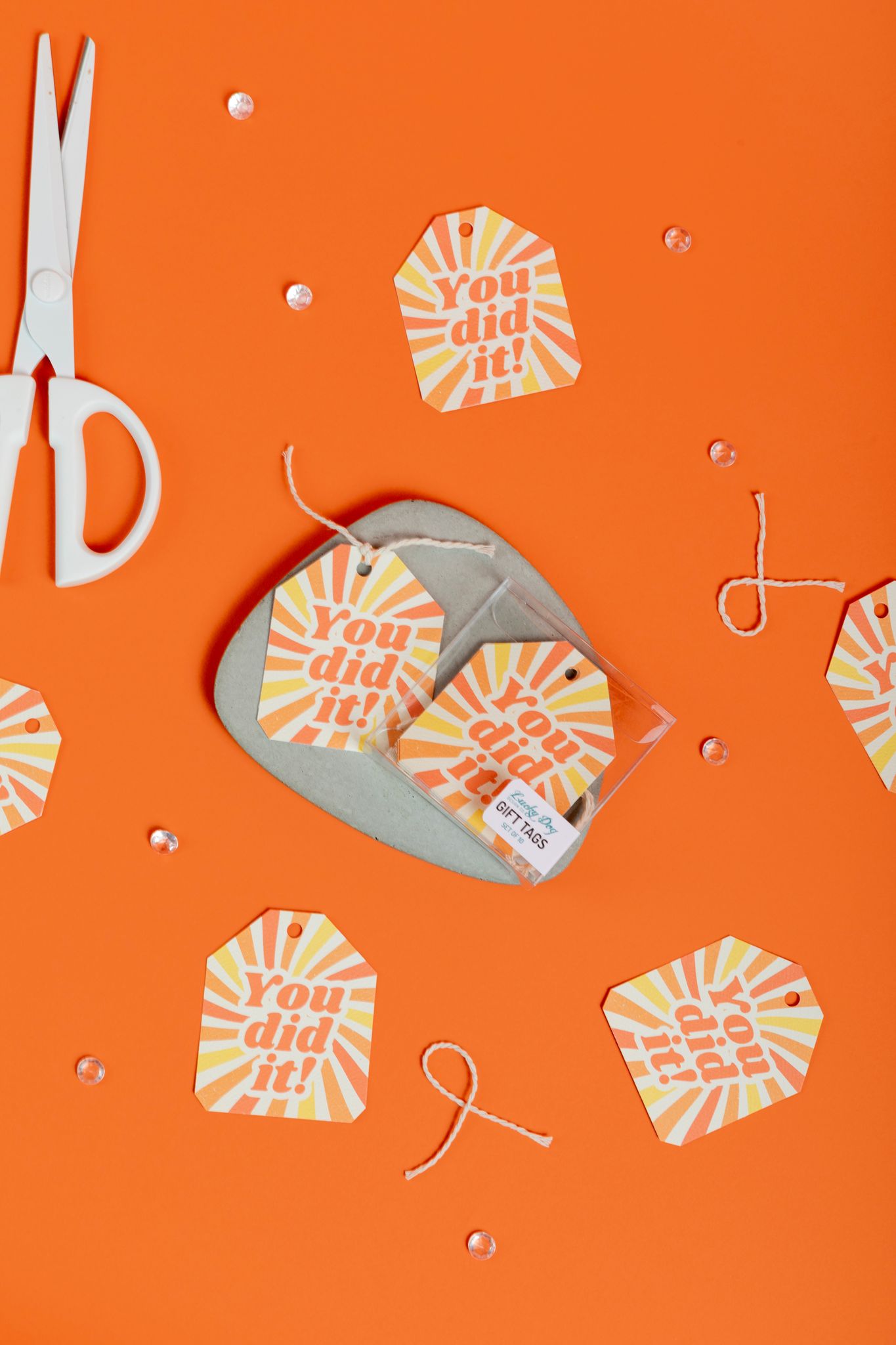 You Did It! Congratulations Gift Tags