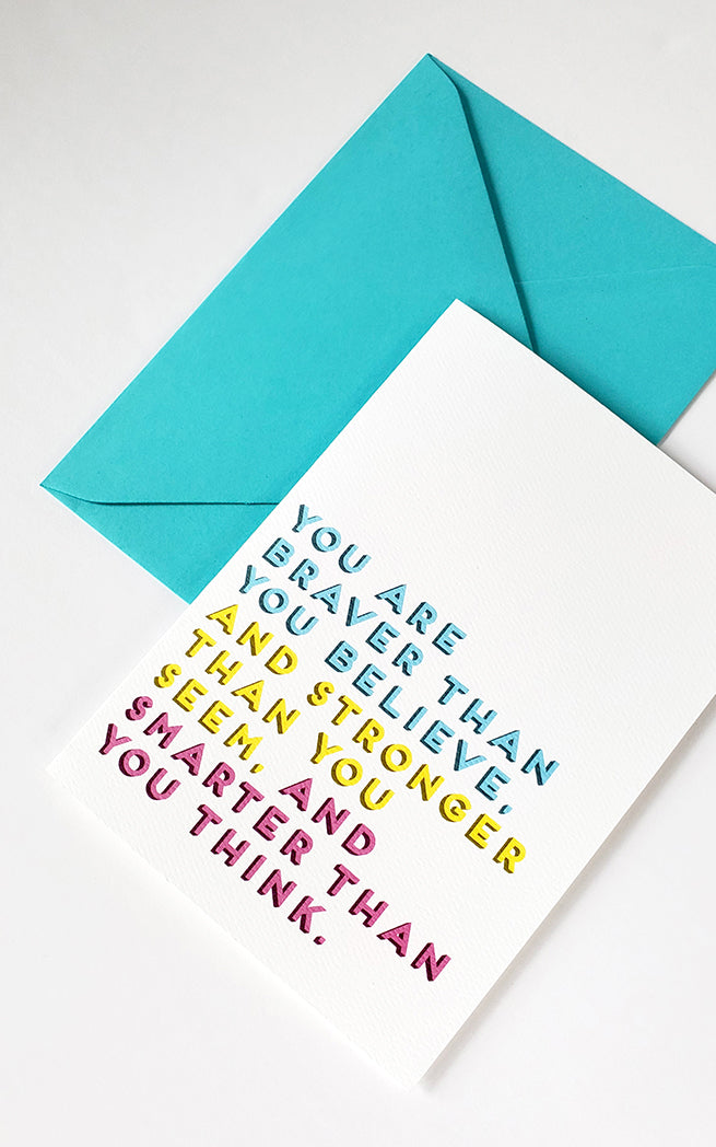 Photo of the Congrats on Your Little Sprout New Baby Card by Lucky Dog Design Co.