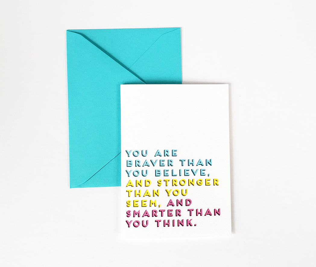 Photo of the Congrats on Your Little Sprout New Baby Card by Lucky Dog Design Co.