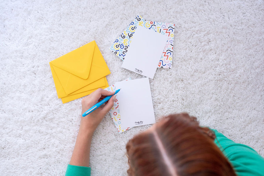 5 Reasons to Incorporate Letter Writing with Kids
