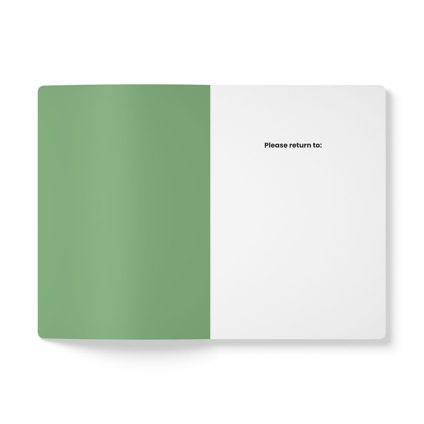 Peach Floral Softcover Journal – 5.75x8 Lined Notebook