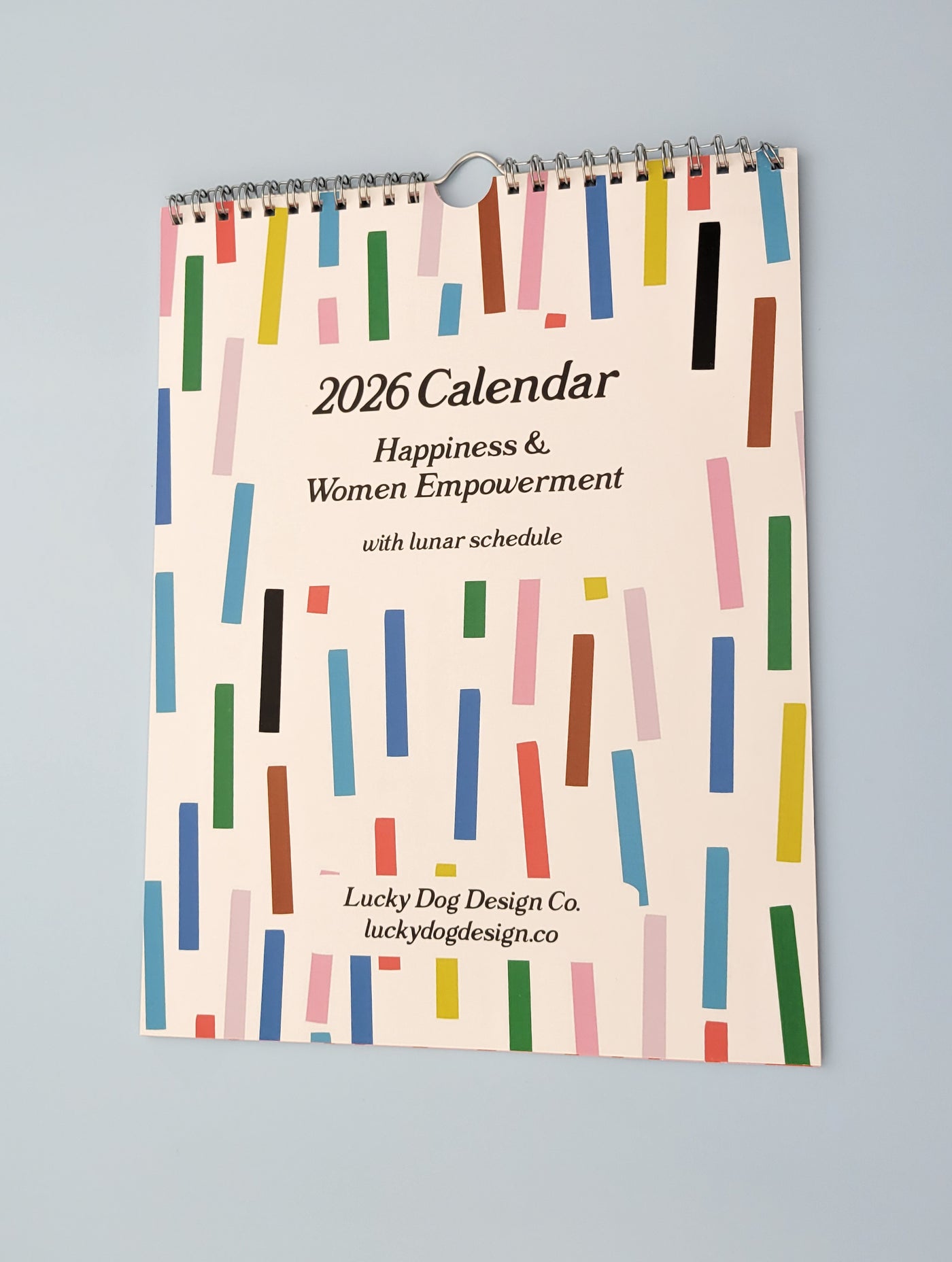 Happiness & Women Empowerment 2026 12-Month Wall Calendar