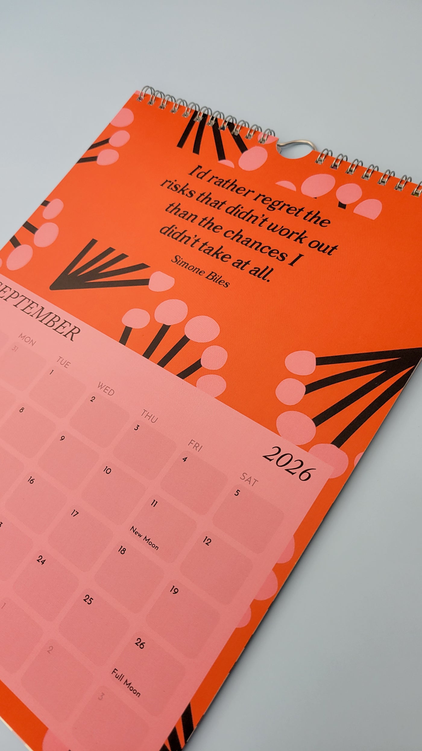 Happiness & Women Empowerment 2026 12-Month Wall Calendar