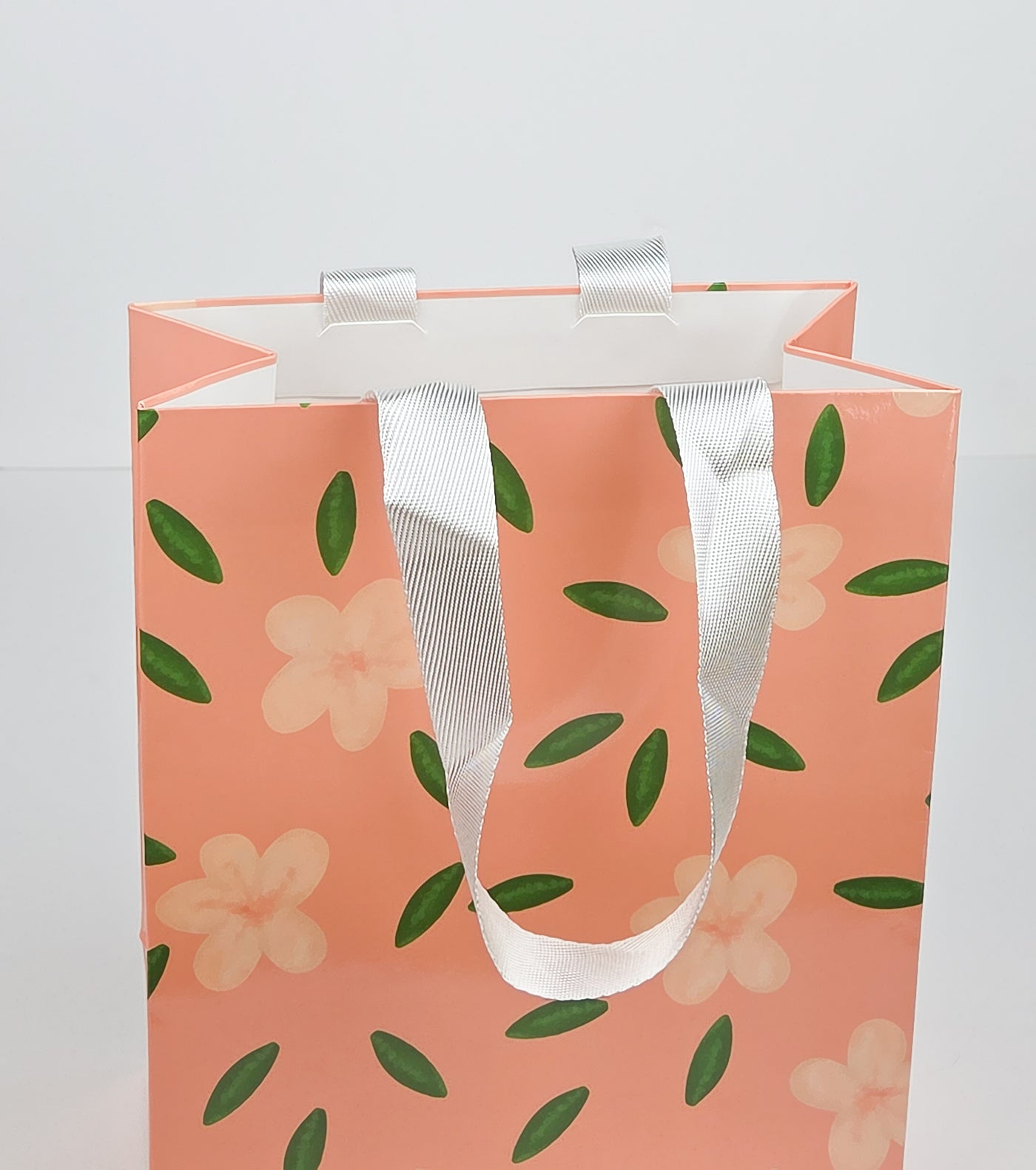 PRE-ORDER: Peach Flower Gift Bag