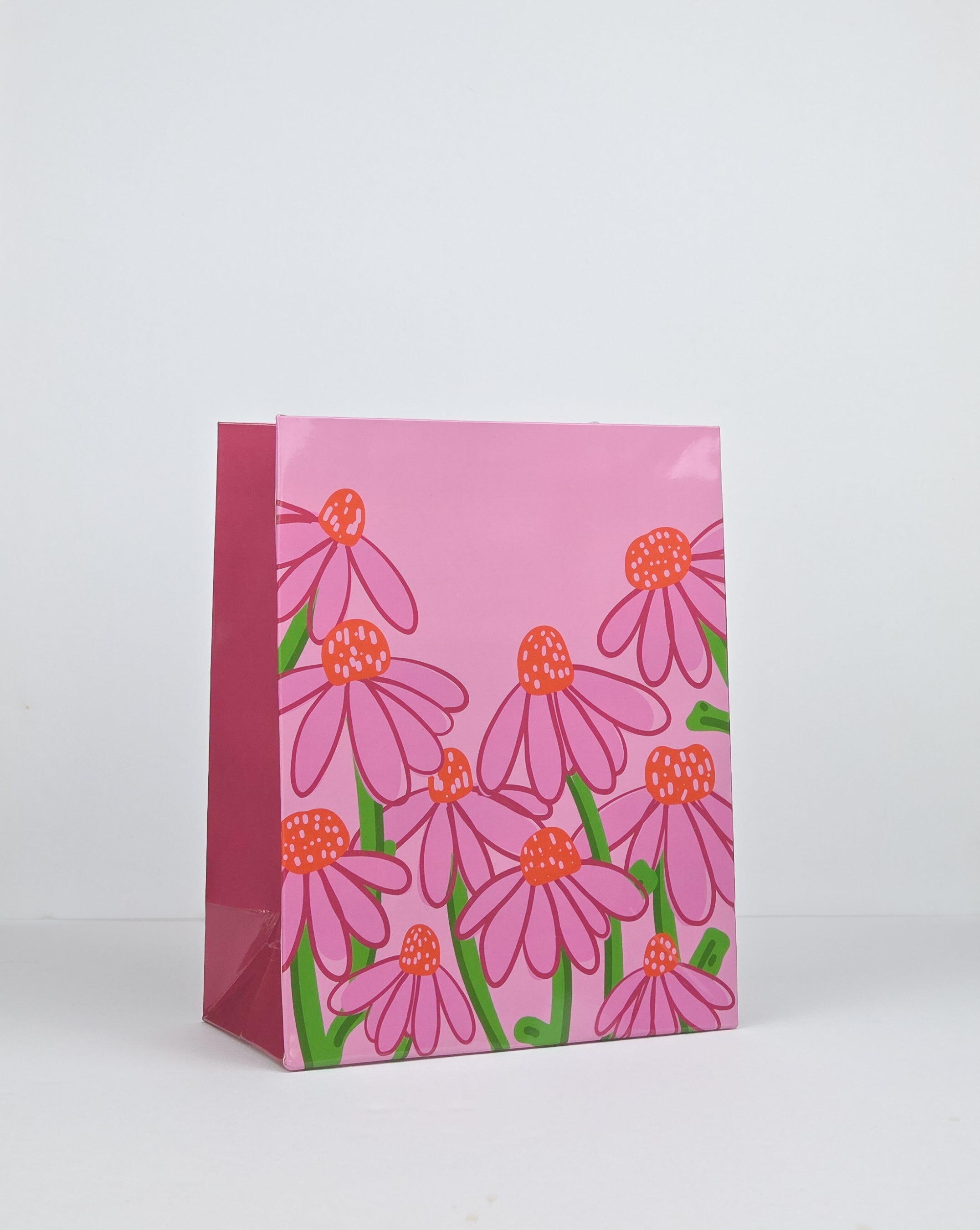 PRE-ORDER: Echinacea Floral Gift Bag