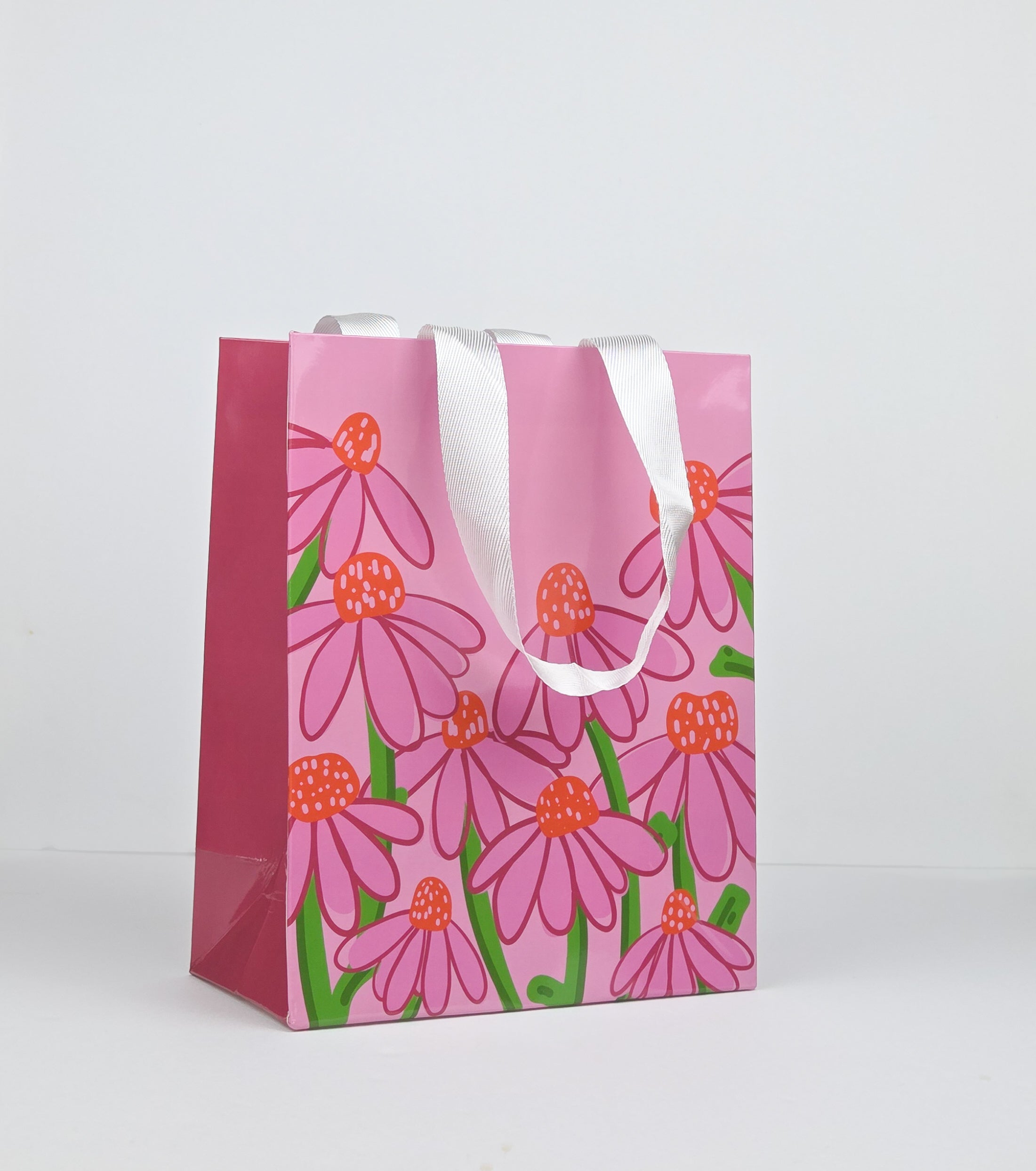 PRE-ORDER: Echinacea Floral Gift Bag