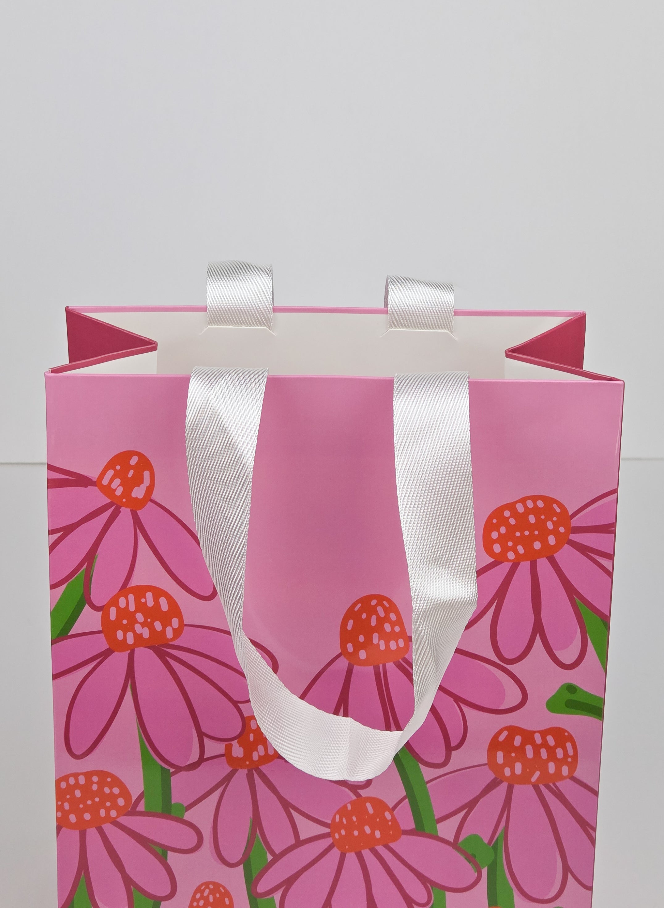 PRE-ORDER: Echinacea Floral Gift Bag