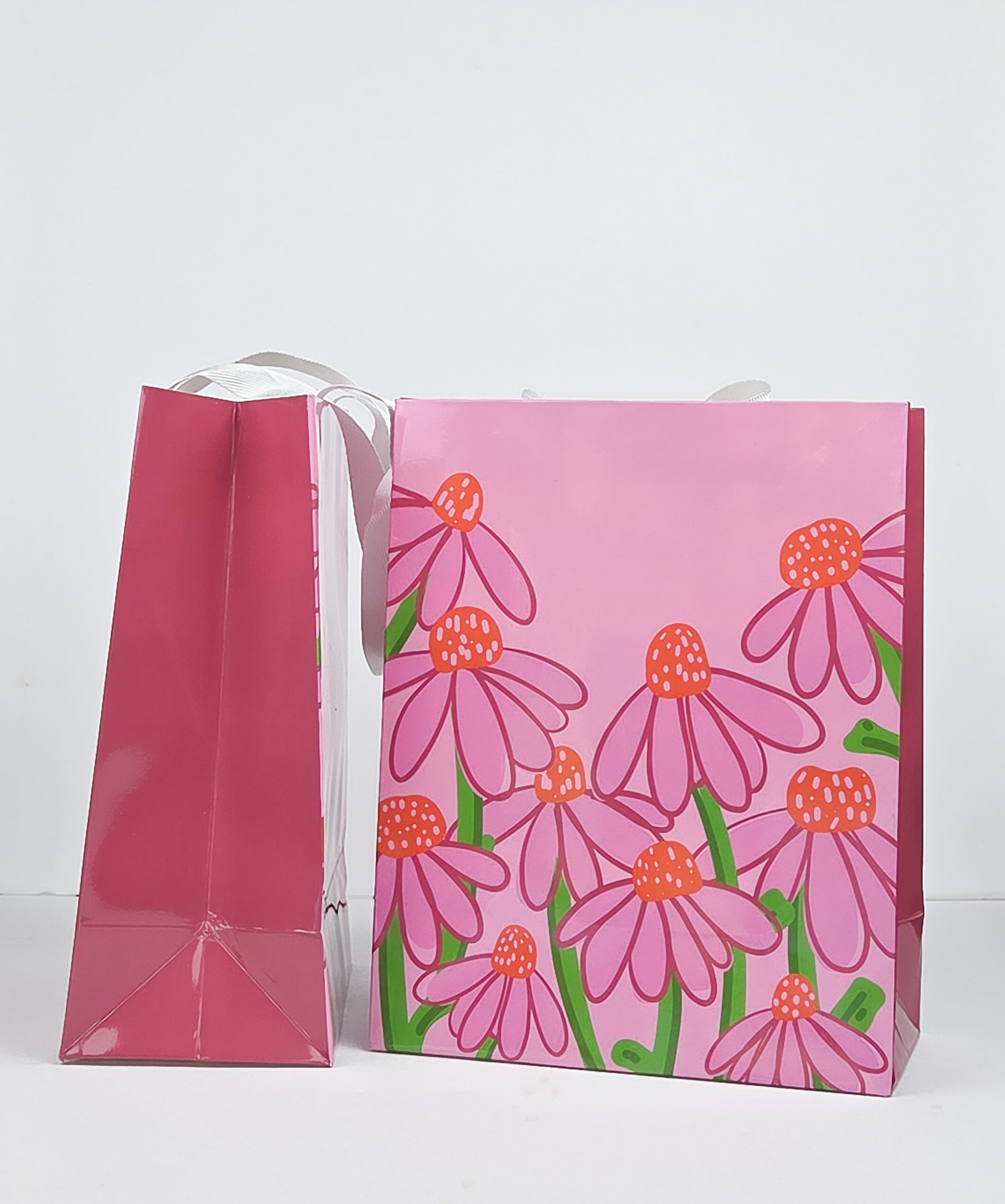PRE-ORDER: Echinacea Floral Gift Bag