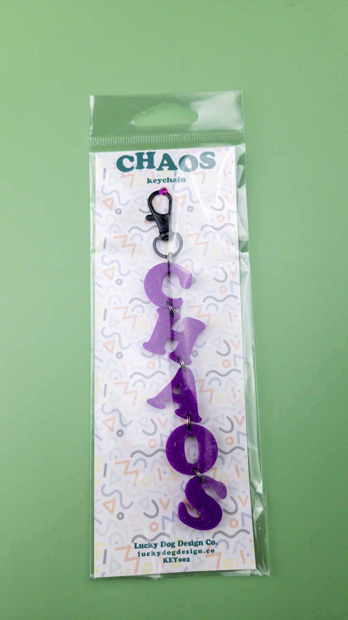 Chaos Keychain