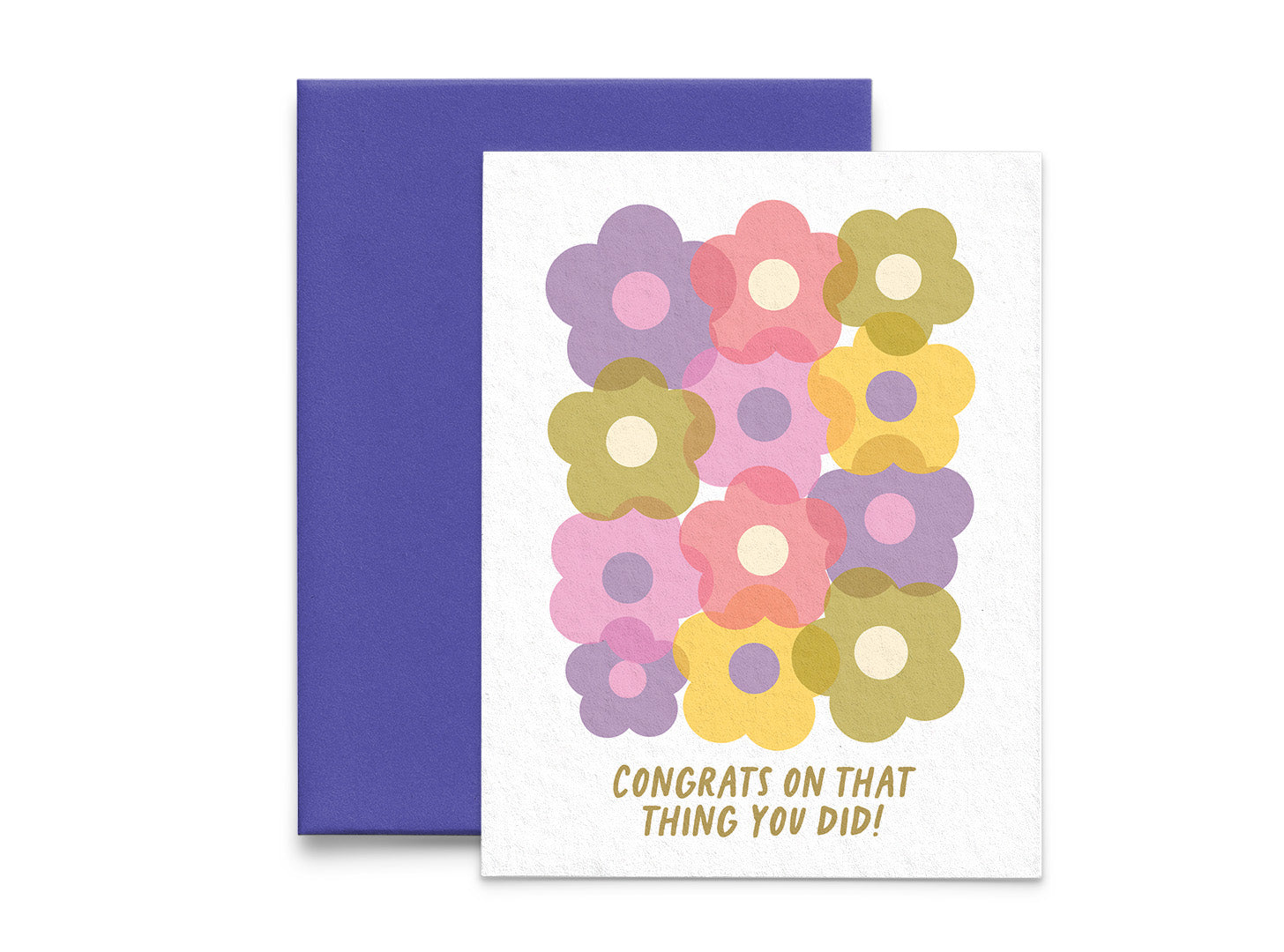 Congrats On That Thing You Did Congratulations Card