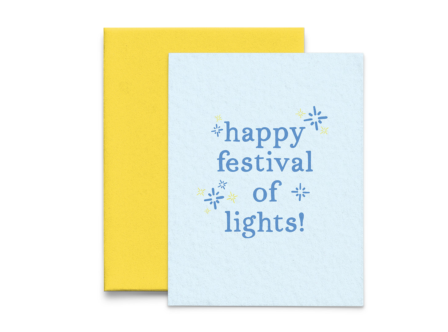 Happy Festival of Lights Hanukkah Card