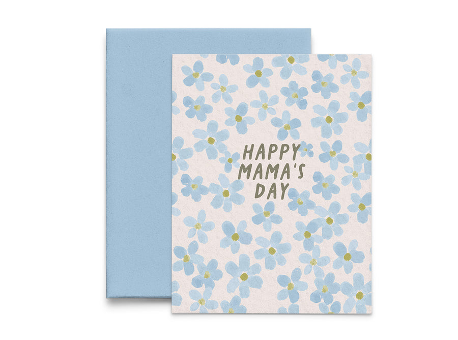 Happy Mama's Day Mother's Day Card