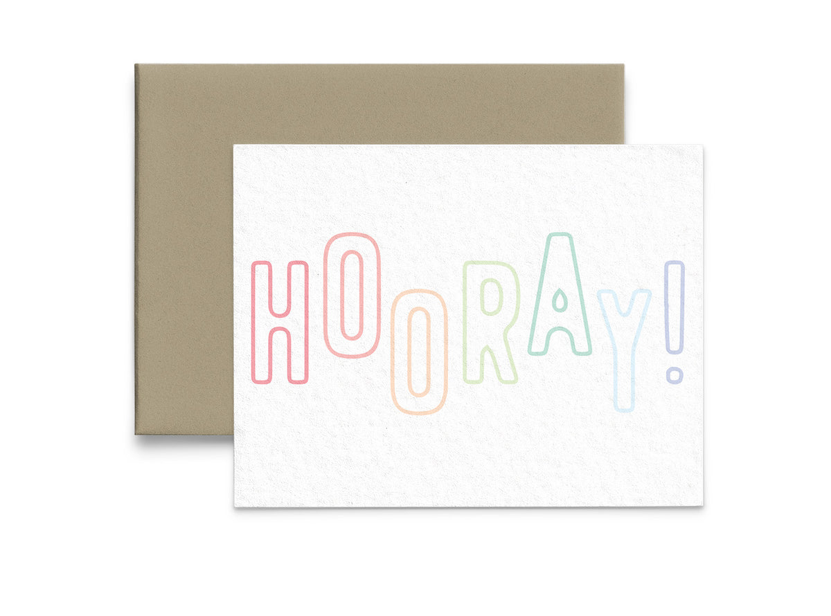 Congratulations Gifting Bundle | Peach Blossom Bag, Hooray Card & Gift Tag Set