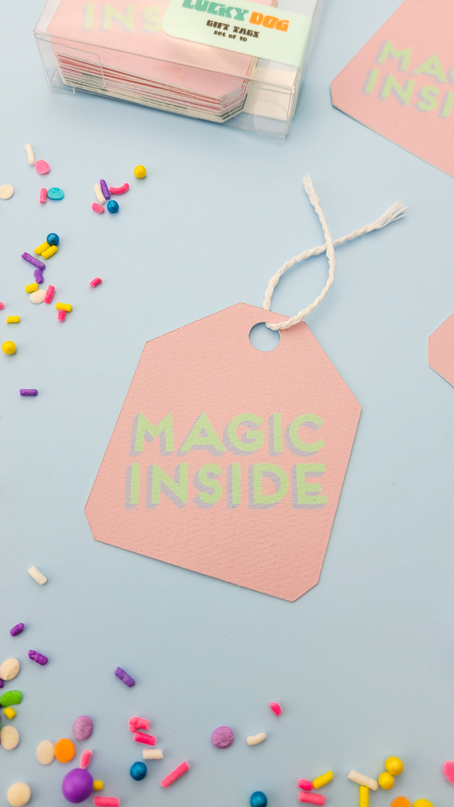 Magic Inside Unicorn Congratulations Gift Tags (Set of 10)