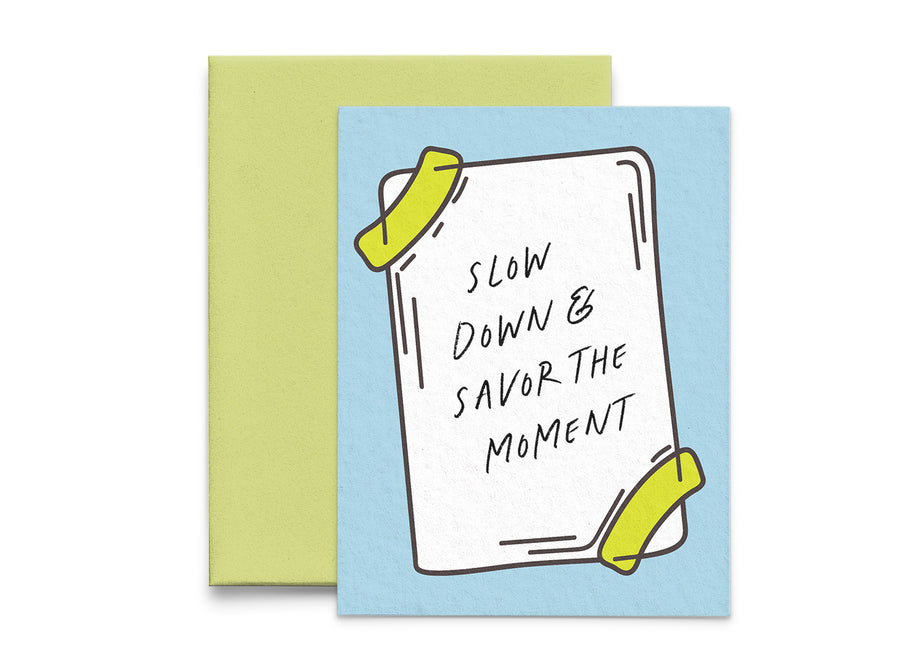 Permission Slip Encouragement Card