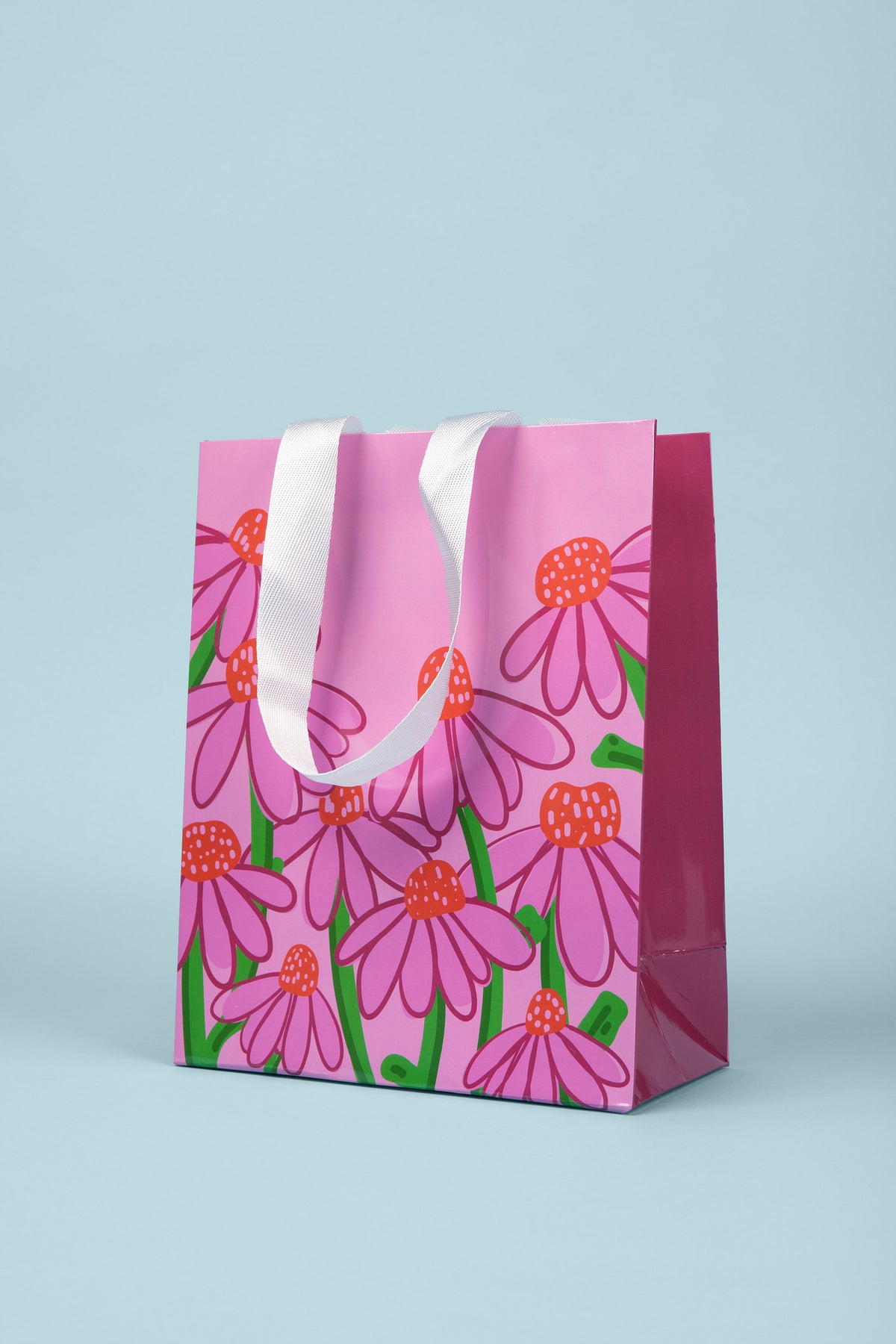 Echinacea Floral Gift Bag