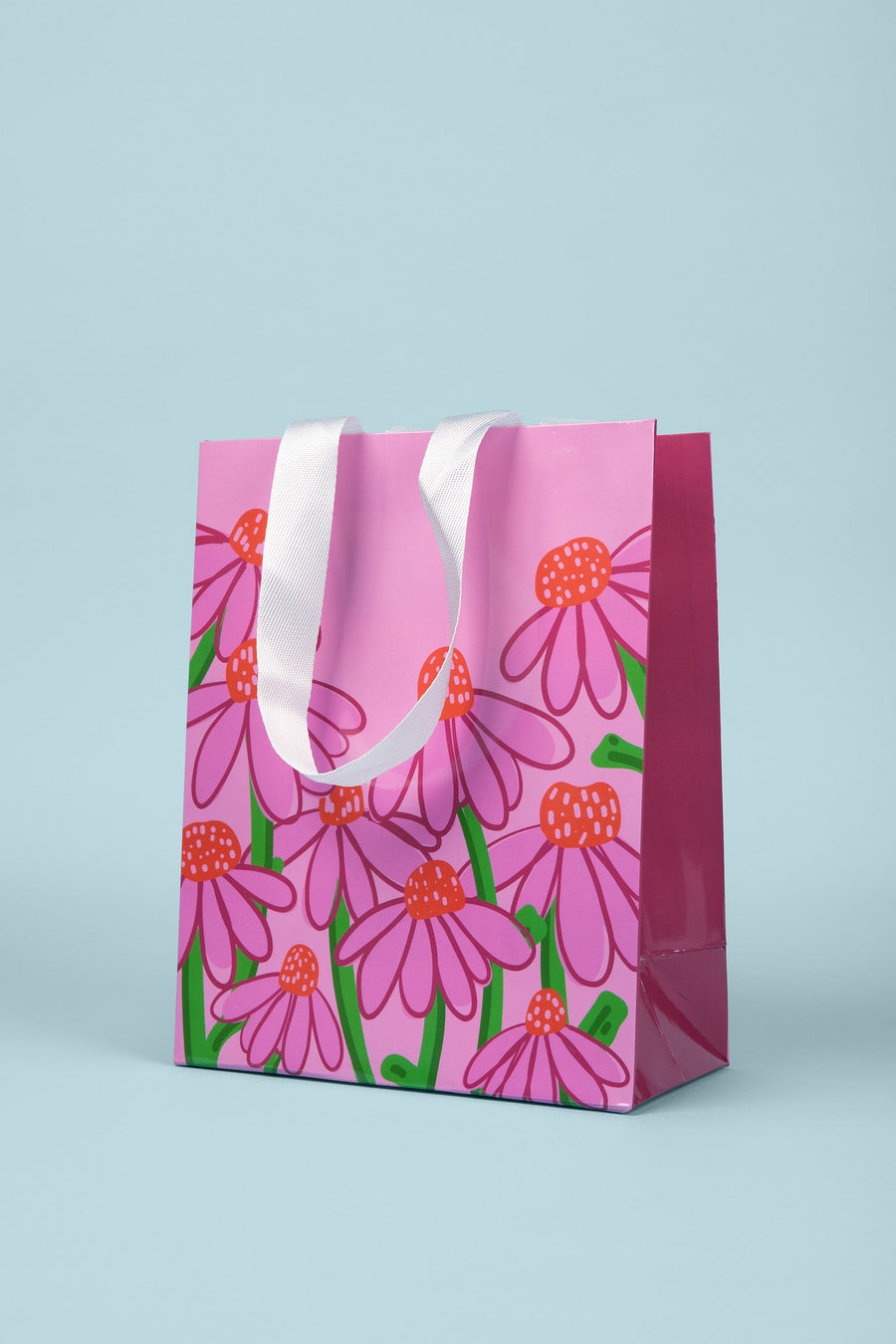 Echinacea Floral Gift Bag