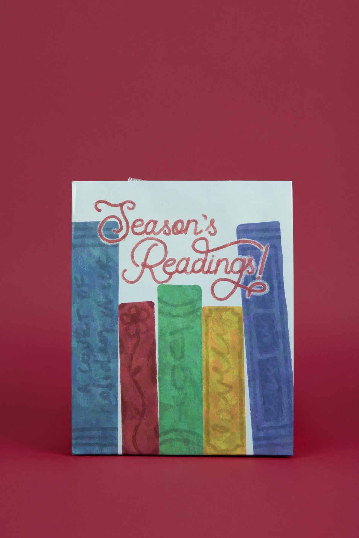 Season's Readings Bookish Holiday Gift Bag