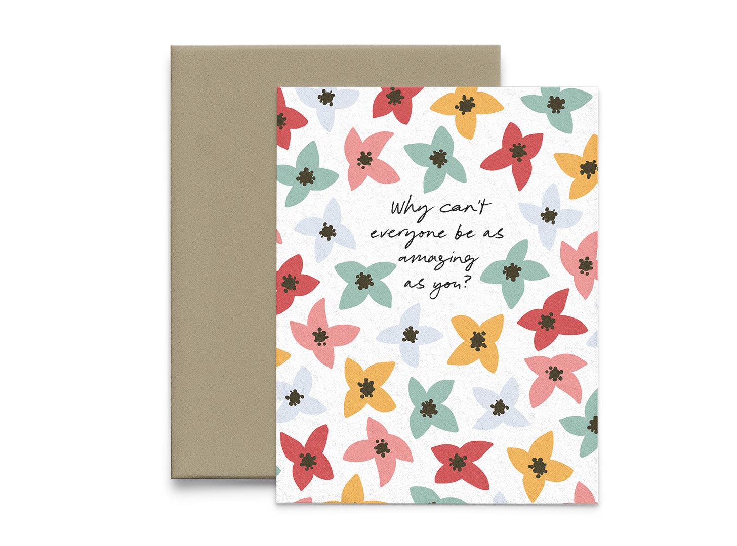 Amazing as You Encouragement Greeting Card