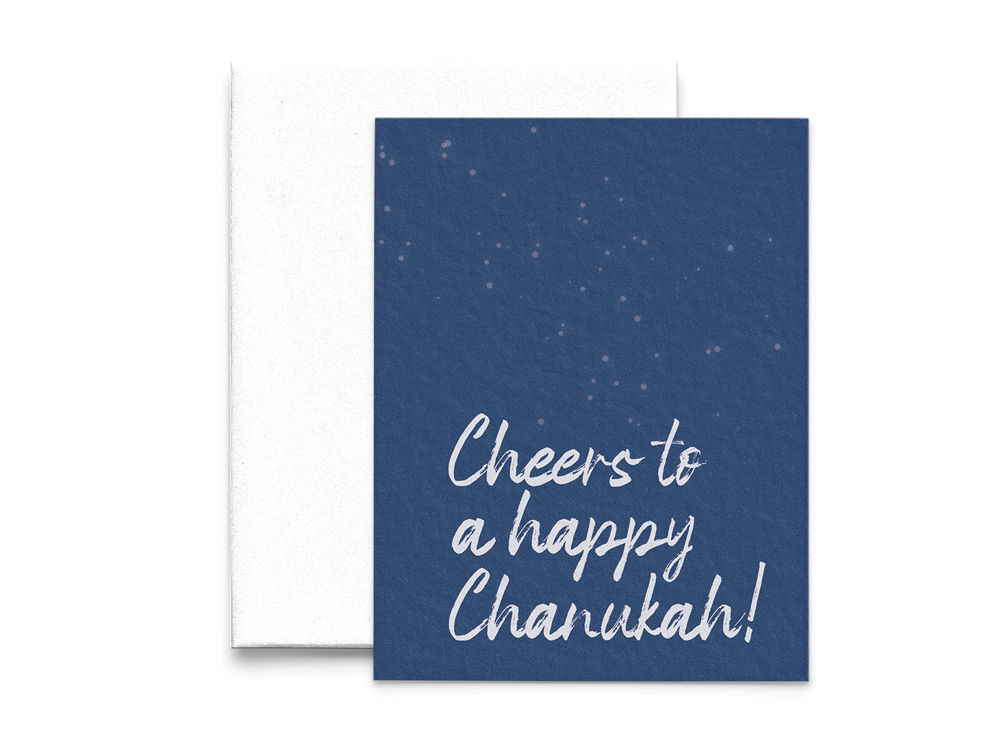 Cheers to a Happy Chanukah Hanukkah Card
