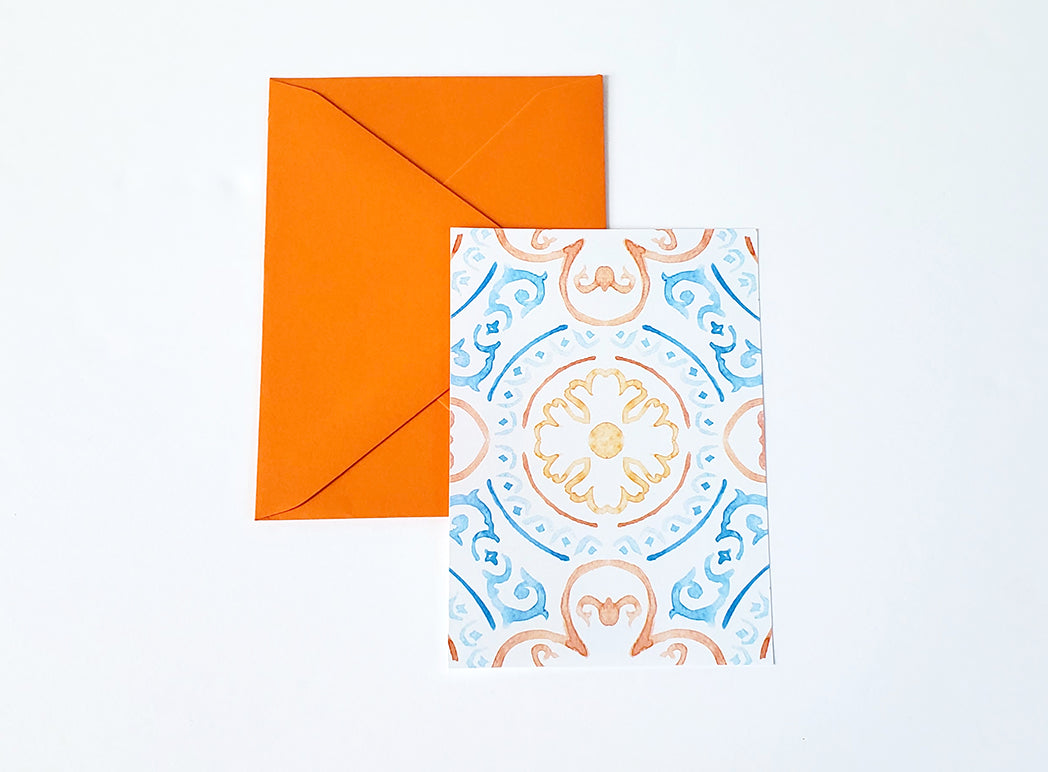 Photo of the Deserted Dreams Mini Greeting Card Pack by Lucky Dog Design Co.