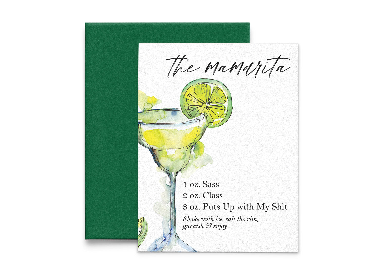 The Mamarita Mother's Day Card