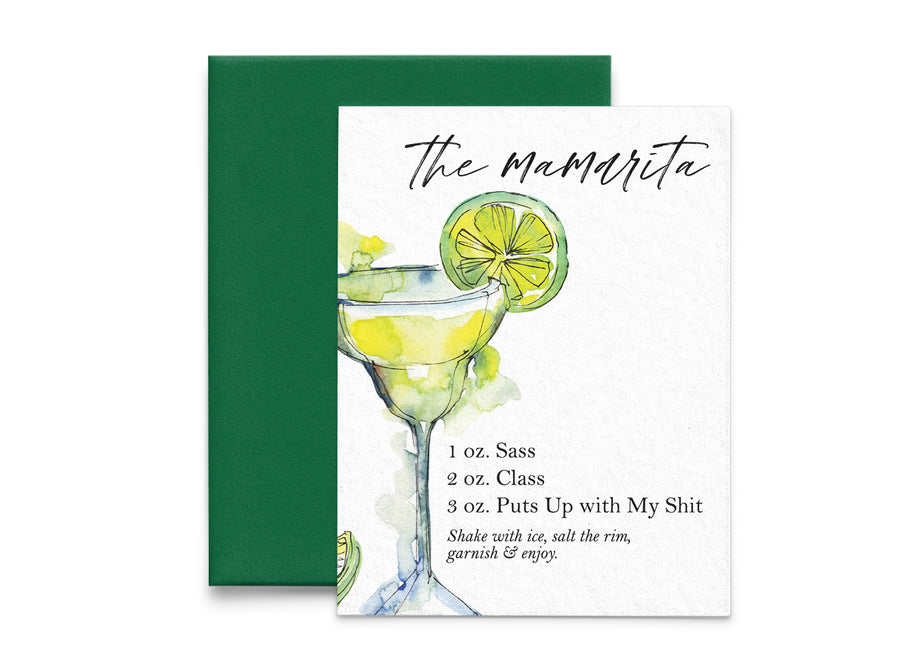 The Mamarita Mother's Day Card