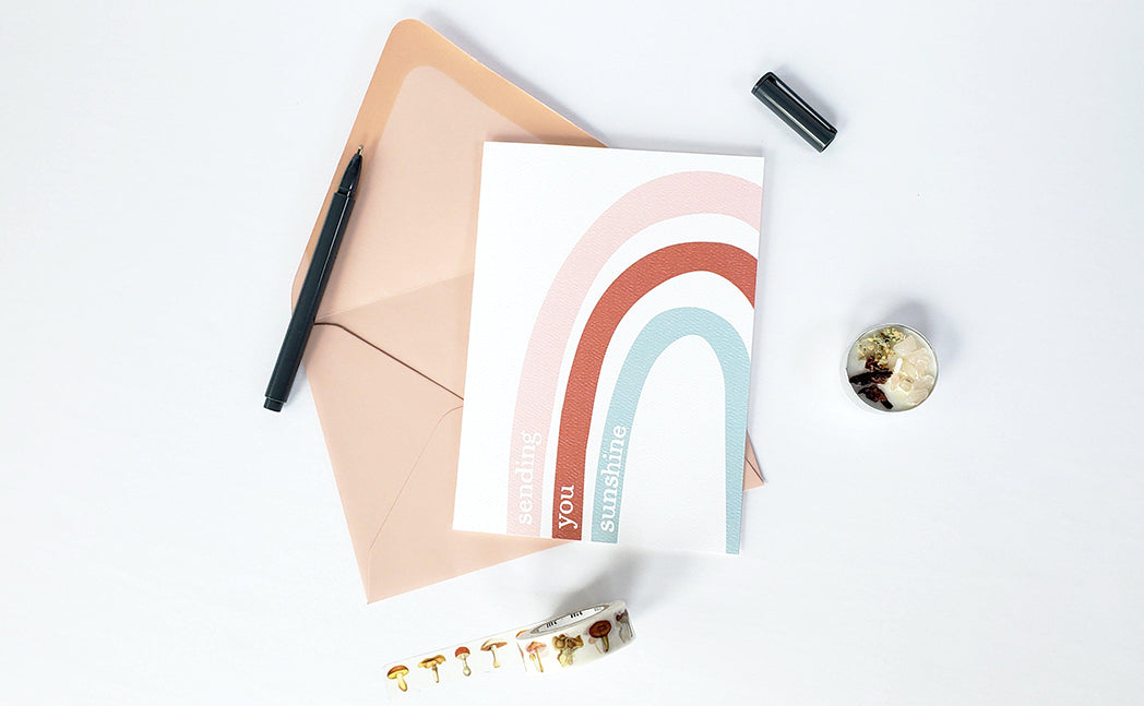 Photo of the Thinking of You Greeting Card Bundle by Lucky Dog Design Co.