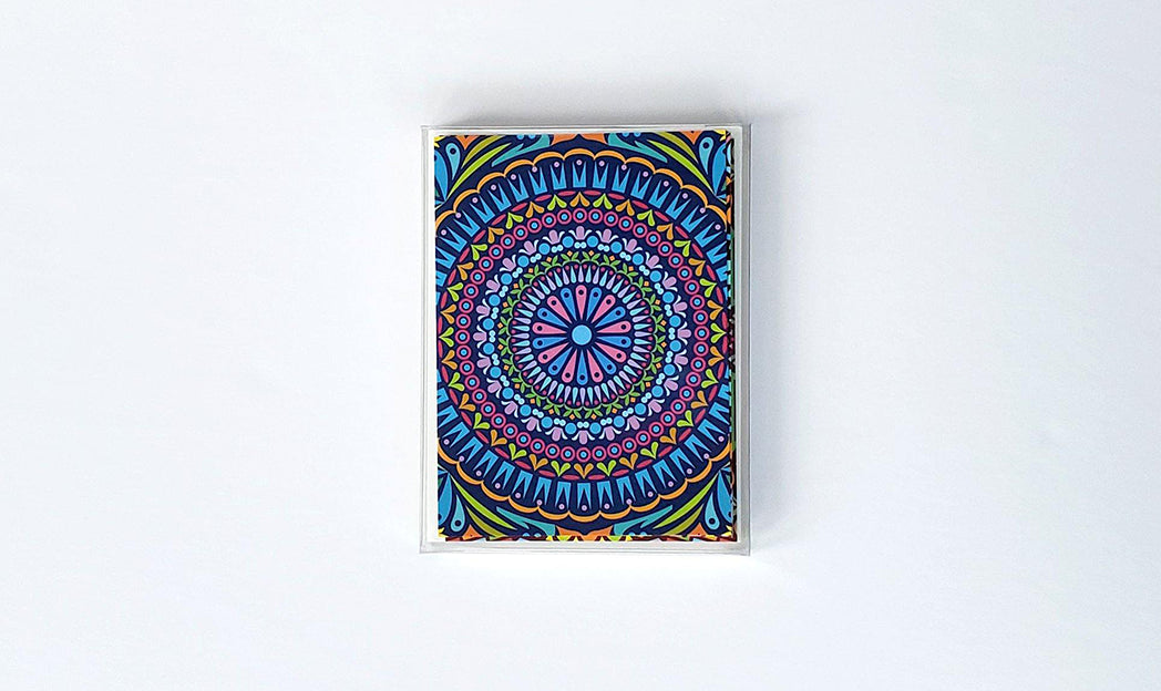 Photo of the Trippy Thoughts Mini Greeting Card Pack by Lucky Dog Design Co.