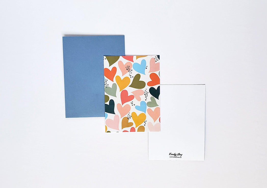Photo of the You're So Lovely Mini Greeting Card Pack by Lucky Dog Design Co.